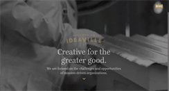 Desktop Screenshot of ideaville.com