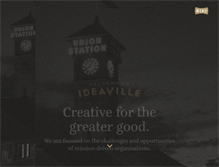 Tablet Screenshot of ideaville.com